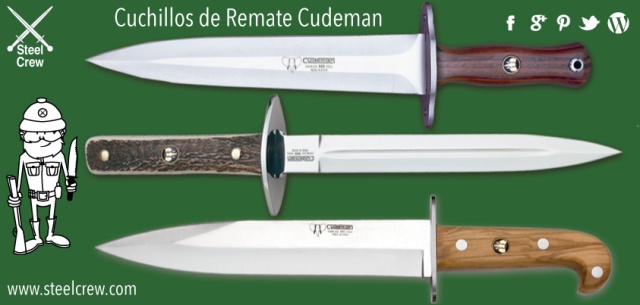 Cuchillos de Remate Cudeman